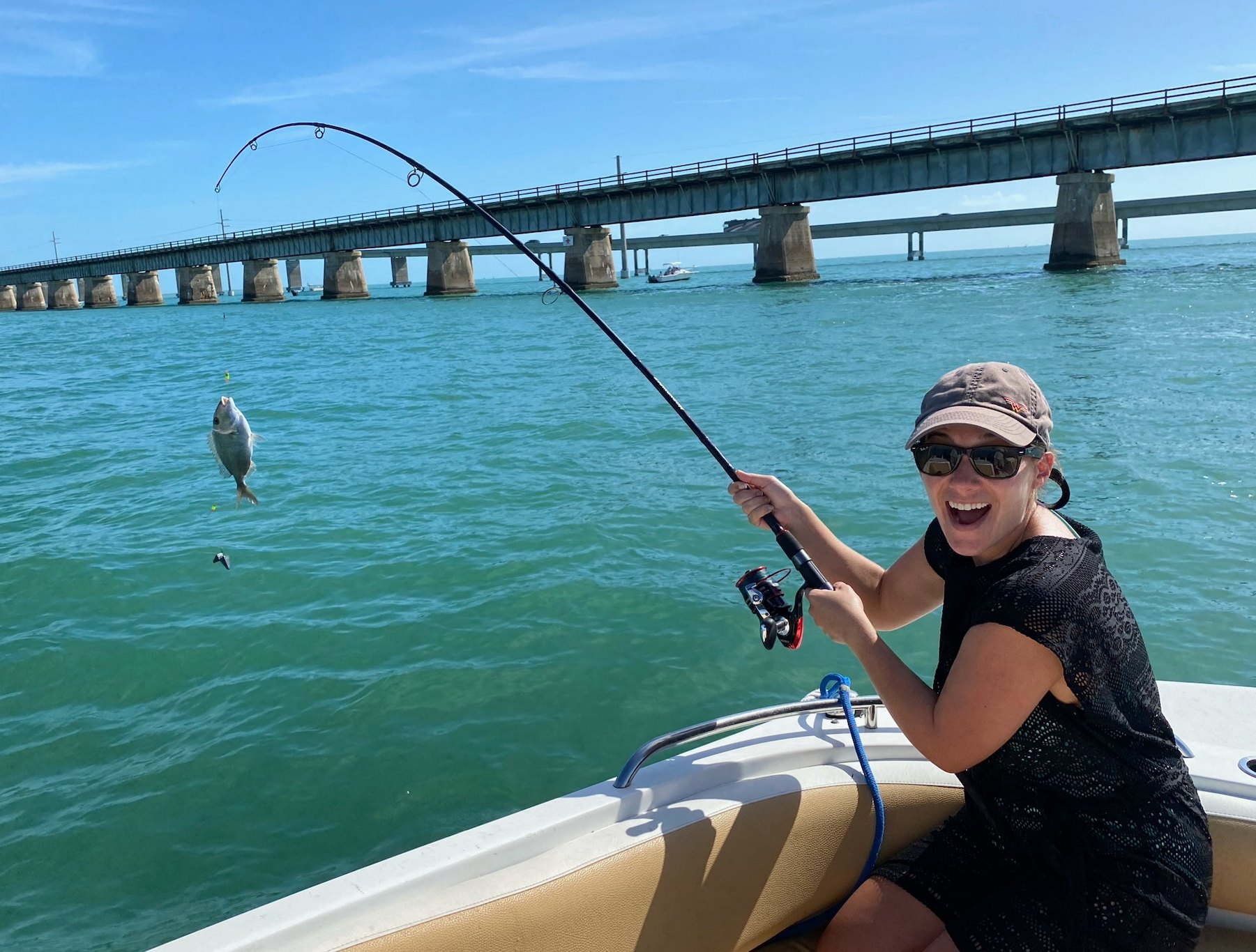 A day on the water
